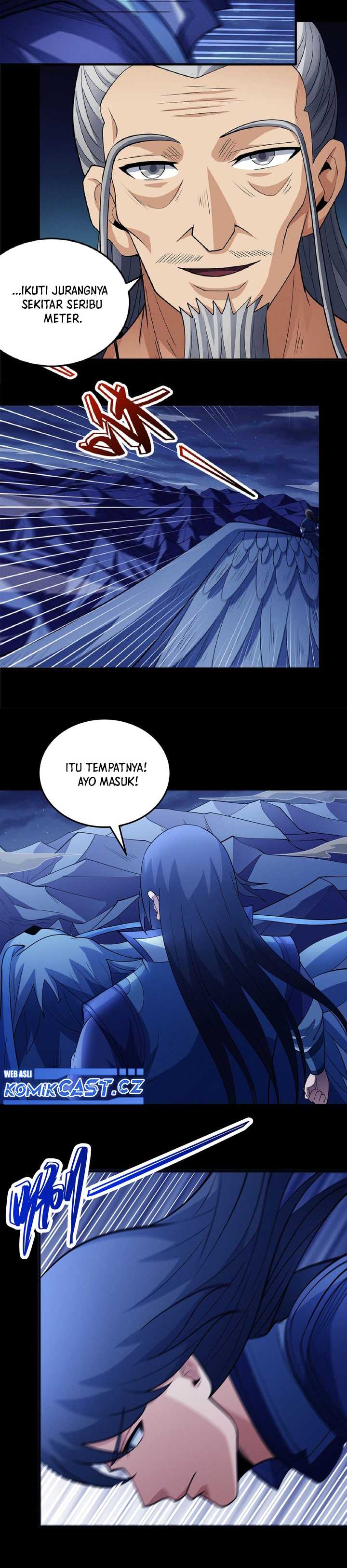God of Martial Arts Chapter 636 Gambar 7